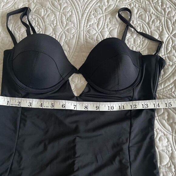Tart Swimsuit REESE One Piece SZ M Cutout Black - Picture 9 of 11